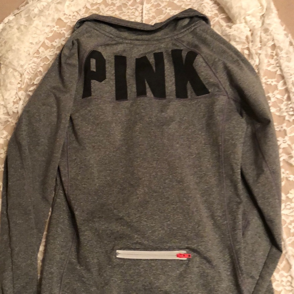 Pink pull over jacket - Picture 2 of 2